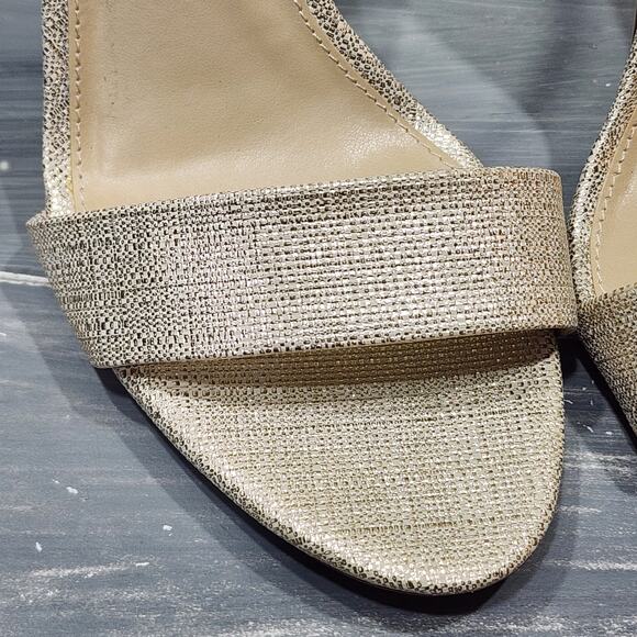 Sam Edelman‎ Yaro Dress Sandals Chunk Block Heels 8.5 - Picture 14 of 16